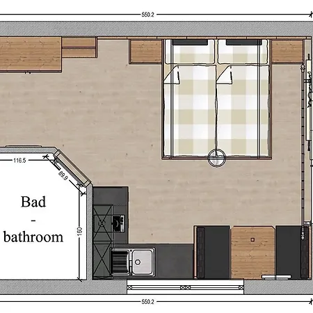 Haus Moosbrugger בית הארחה