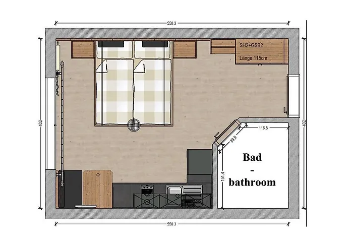 Haus Moosbrugger Бах