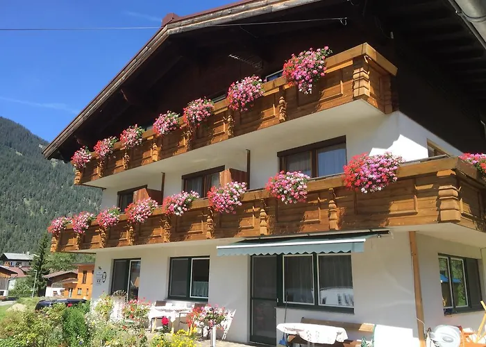 Haus Moosbrugger Guest house