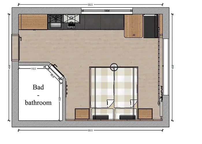 Haus Moosbrugger 巴赫