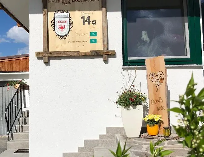 Haus Moosbrugger 招待所 巴赫