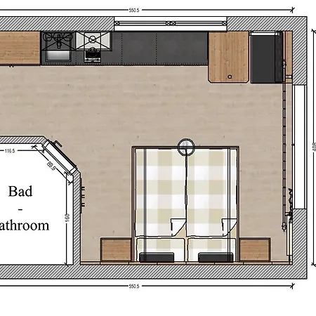 Haus Moosbrugger バッハ