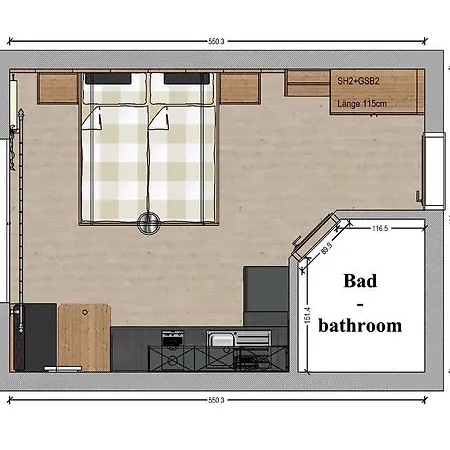 Haus Moosbrugger バッハ