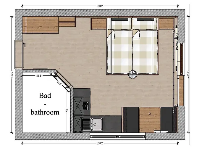 Haus Moosbrugger בית הארחה